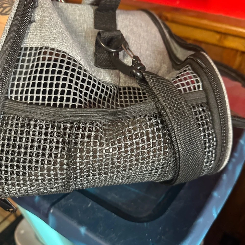 Small pet carrier